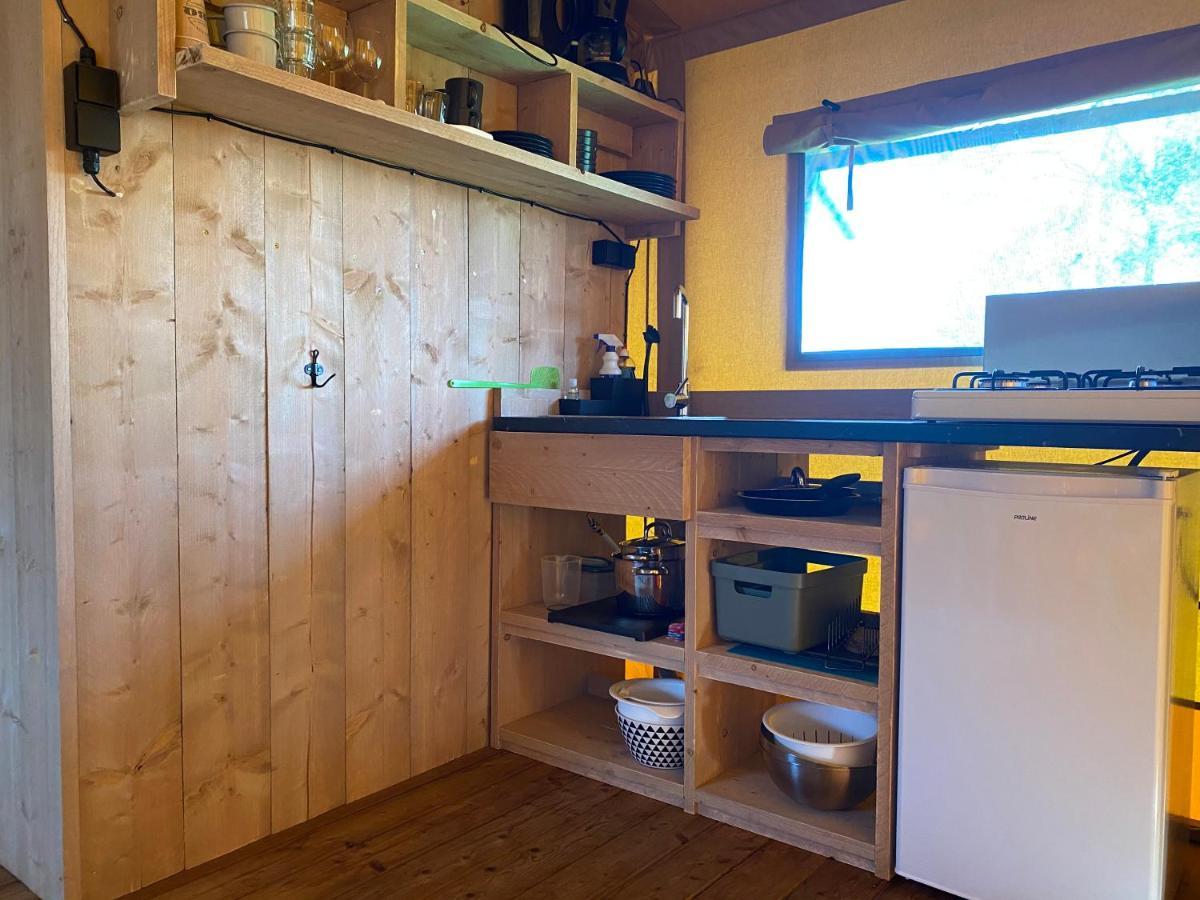 Camping De Vinkenkamp Lieren Dış mekan fotoğraf
