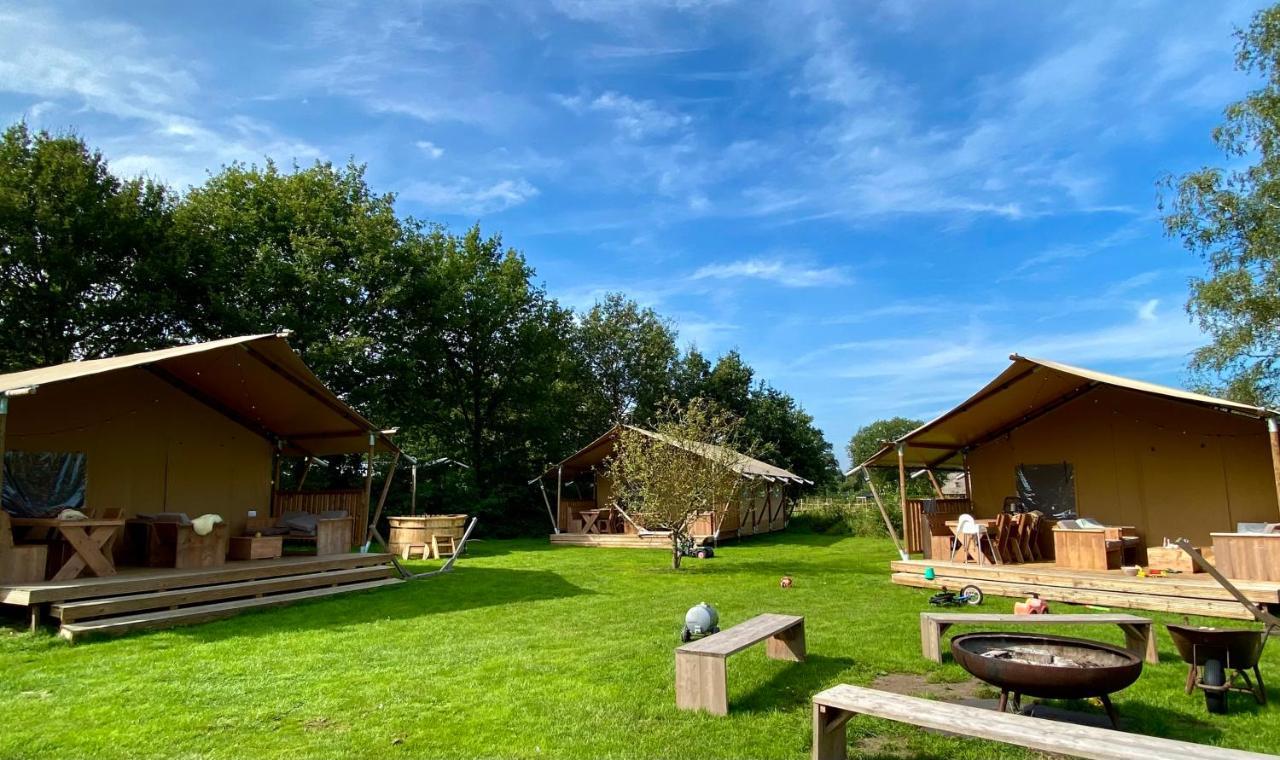 Camping De Vinkenkamp Lieren Dış mekan fotoğraf