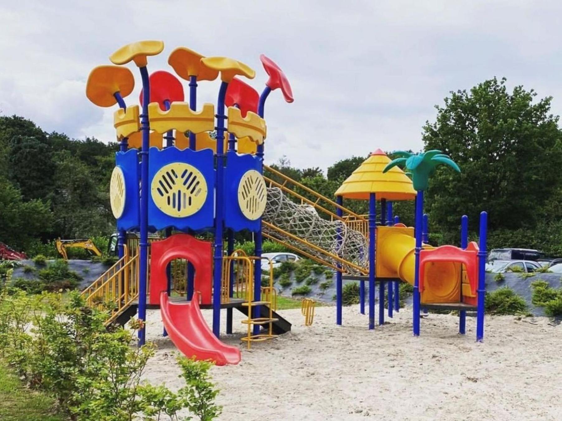 Camping De Vinkenkamp Lieren Dış mekan fotoğraf