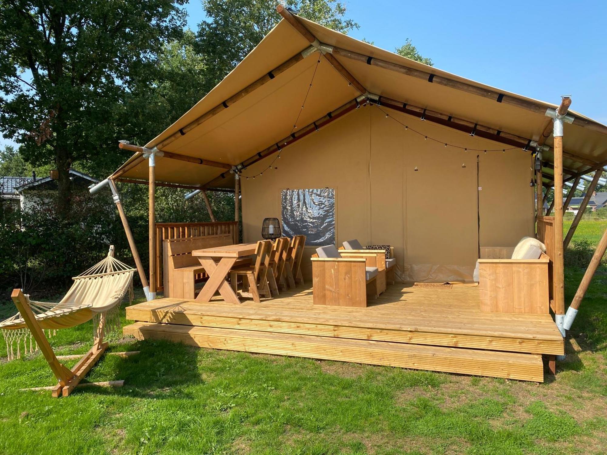 Camping De Vinkenkamp Lieren Dış mekan fotoğraf